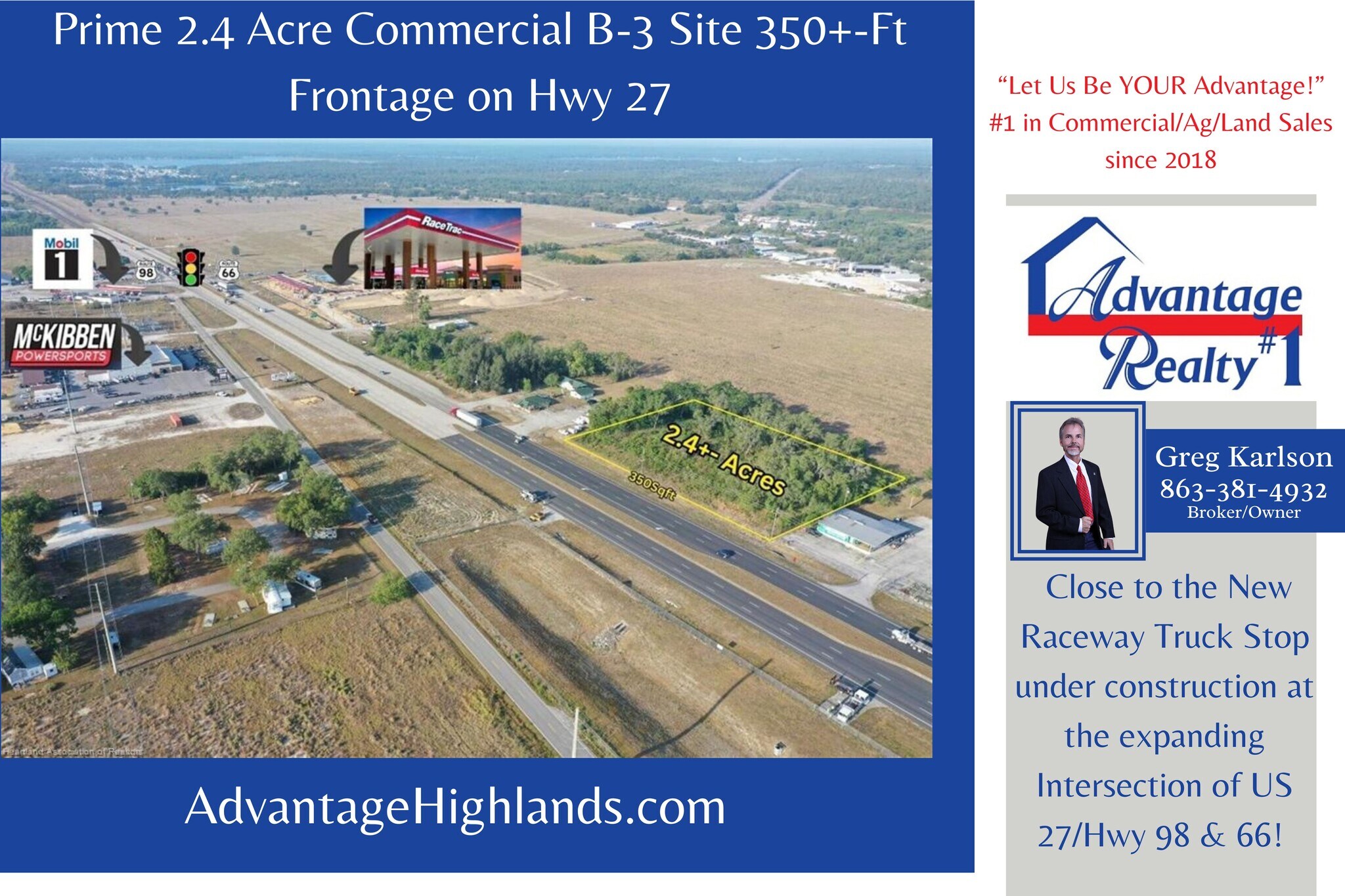7377 US-27, Sebring, FL à vendre Photo de l’immeuble– Image 1 sur 3