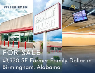 Plus de détails pour 4300 Vanderbilt Rd, Birmingham, AL - Local commercial à vendre