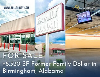 Plus de détails pour 4300 Vanderbilt Rd, Birmingham, AL - Local commercial à vendre