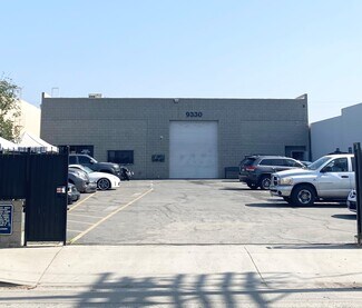 Plus de détails pour 9330 San Fernando Rd, Sun Valley, CA - Industriel/Logistique à louer
