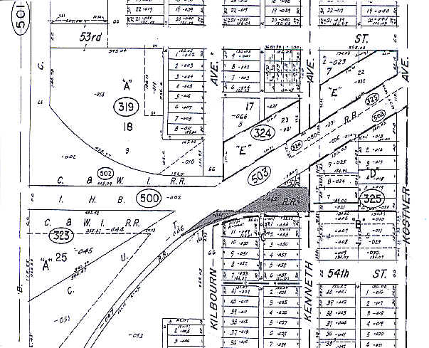 5338 S Kenneth Ave, Chicago, IL à vendre - Plan cadastral – Image 2 sur 10