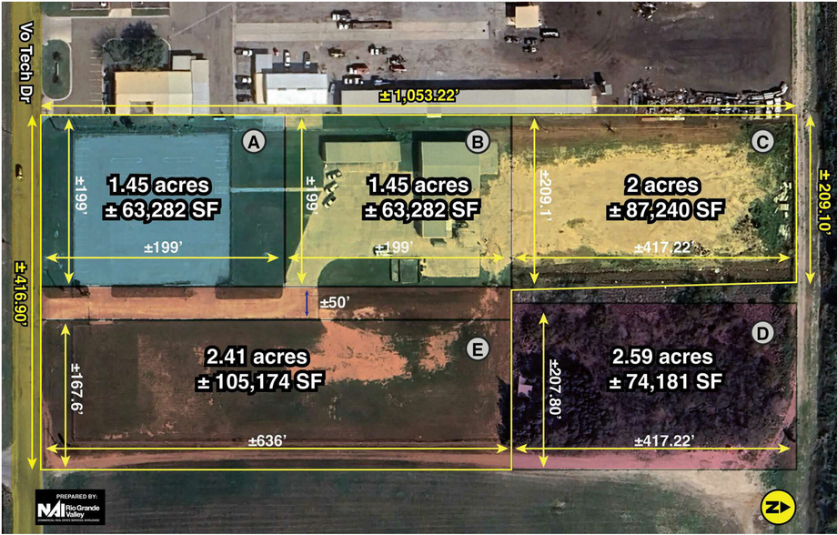 2118 Vo Tech, Weslaco, TX à louer - Autre – Image 3 sur 3