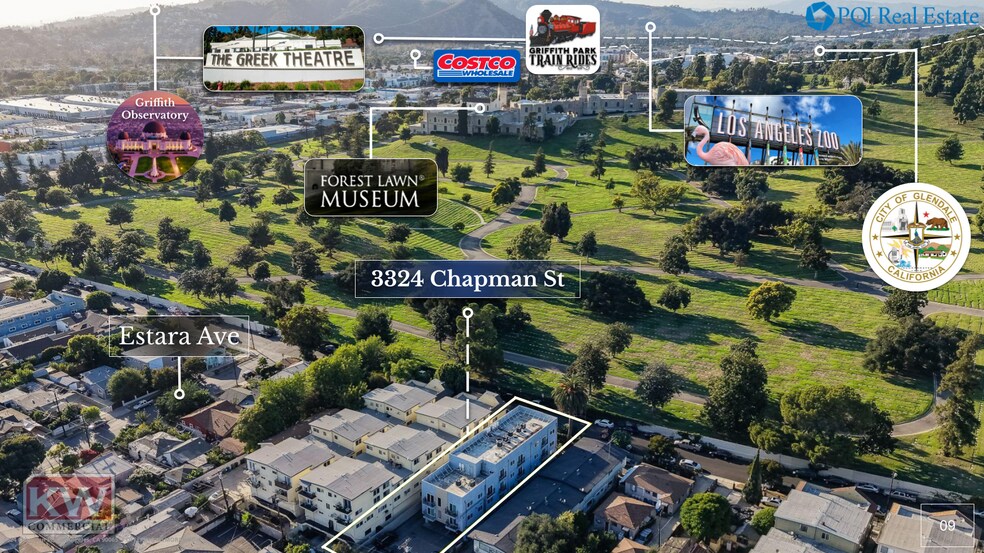 3324 N Chapman St, Los Angeles, CA à vendre - Photo de l’immeuble – Image 2 sur 20
