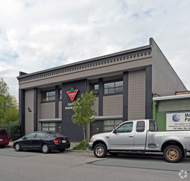 175 W 5th Ave, Vancouver, BC à louer - Photo de l’immeuble – Image 2 sur 2