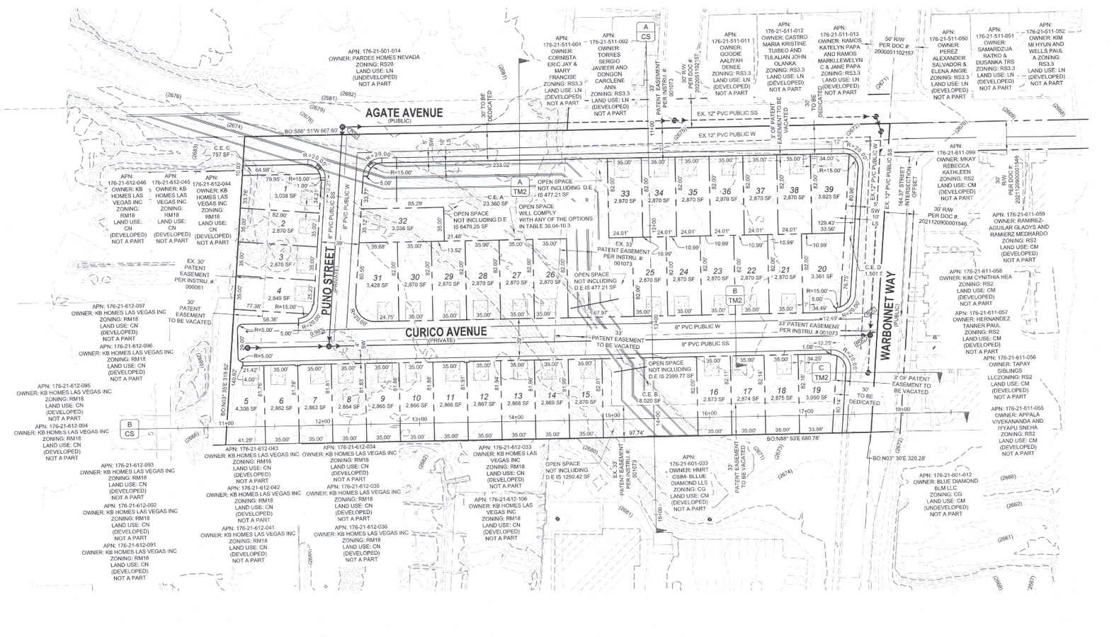 Plan de site