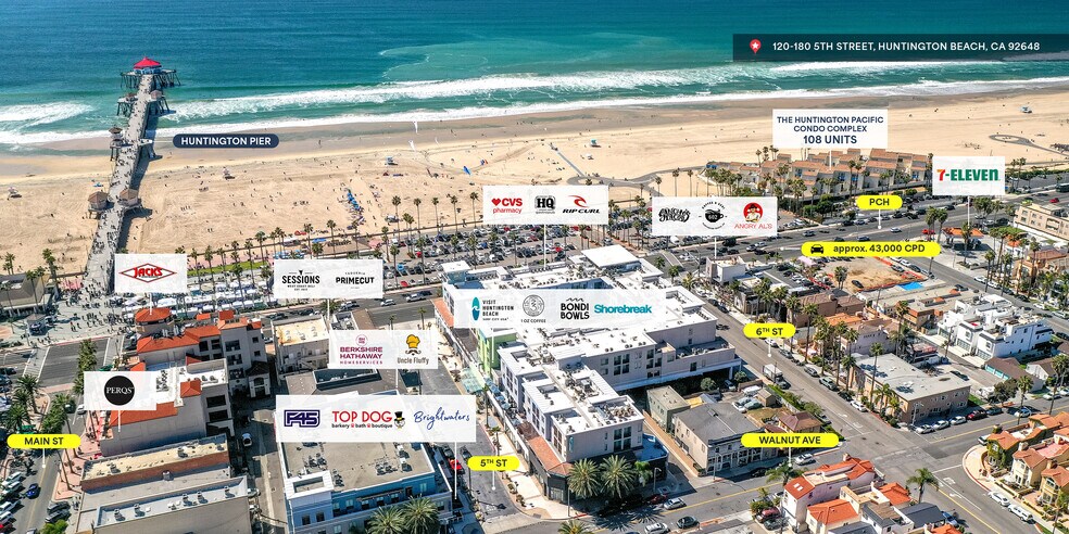 5th St, Huntington Beach, CA à louer - Photo de l’immeuble – Image 2 sur 5