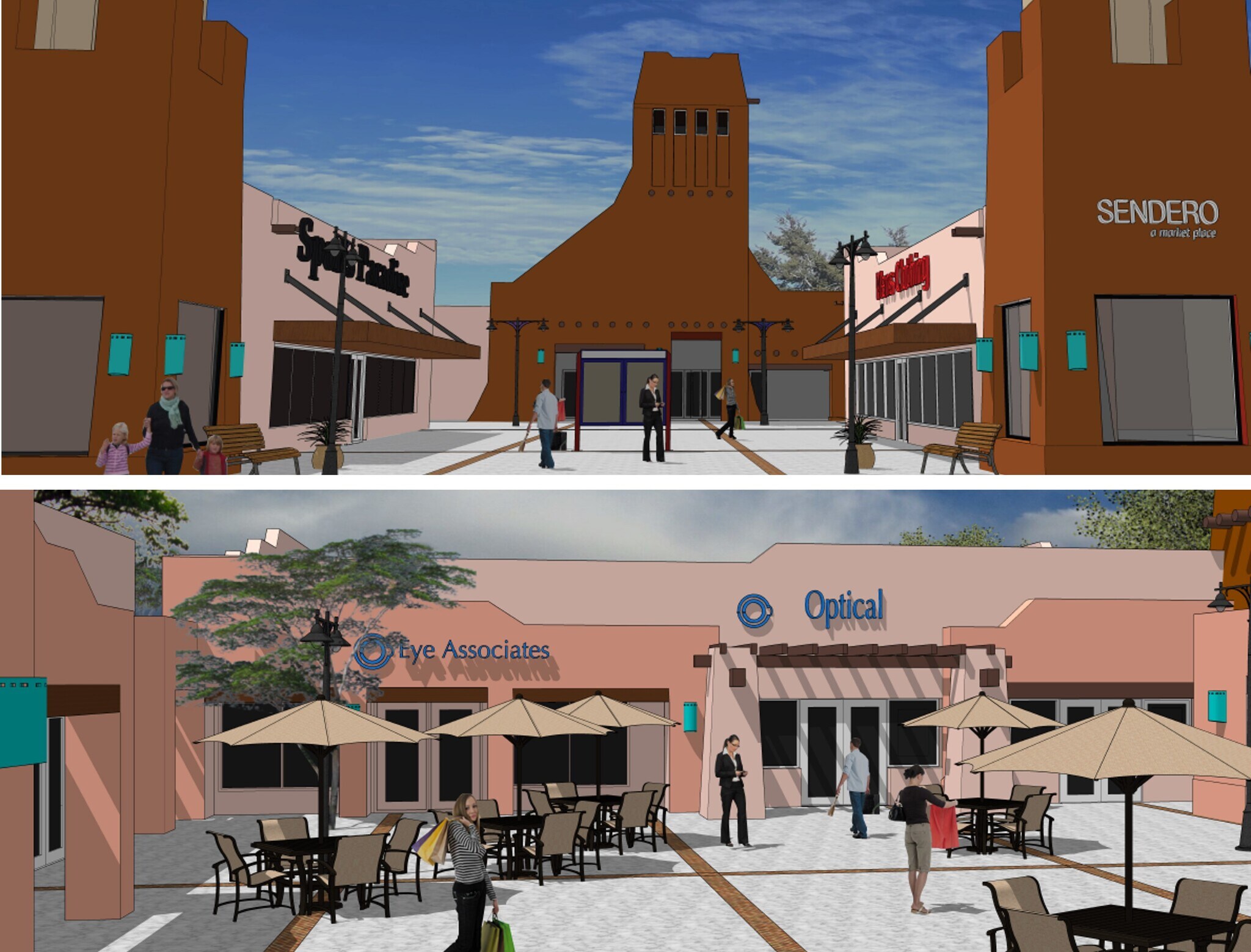 8380 Cerrillos Rd, Santa Fe, NM à louer Photo de l’immeuble– Image 1 sur 7