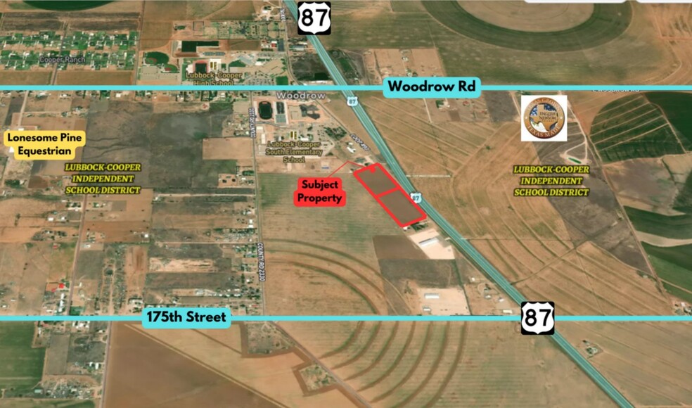 HWY 87, Lubbock, TX à vendre - Photo de l’immeuble – Image 1 sur 1