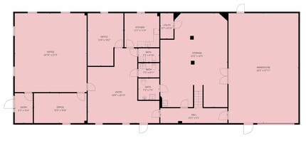 801 Coopertown Rd, Delanco, NJ à louer Plan d’étage– Image 1 sur 1