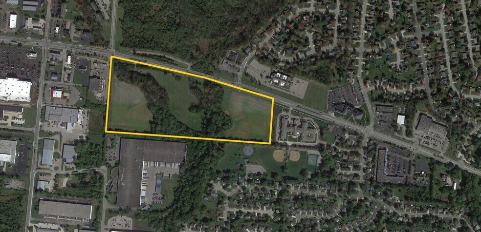 W. Central, Springboro, OH à vendre - Plan de site – Image 2 sur 10
