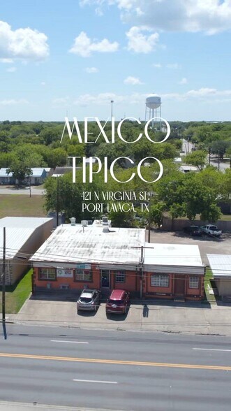 421 N Virginia St, Port Lavaca, TX à vendre - Vidéo sur l’annonce professionnelle – Image 2 sur 29