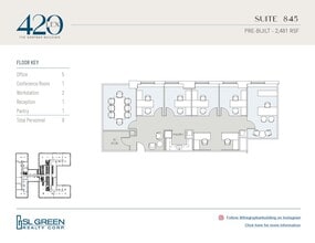 420 Lexington Ave, New York, NY à louer Plan d’étage– Image 1 sur 5