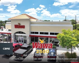 Plus de détails pour 2500 SW 64th Ave, Davie, FL - Local commercial à vendre