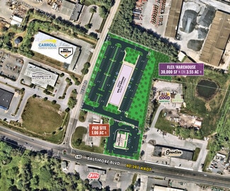 Plus de détails pour Dede Rd & Baltimore Blvd, Finksburg, MD - Bureau, Industriel/Logistique à louer
