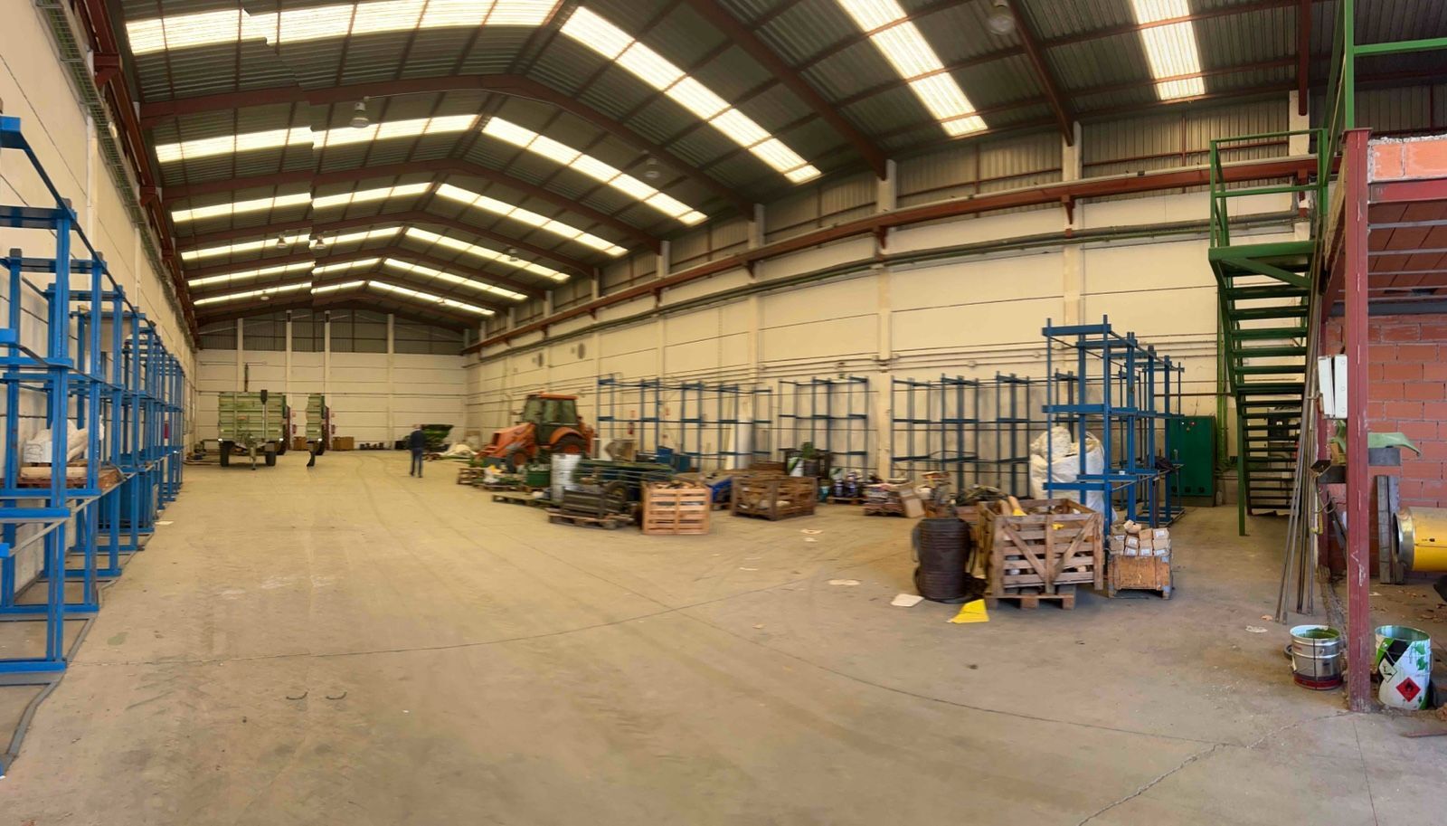Industriel/Logistique dans Daganzo de Arriba, Madrid à louer Plan d’étage– Image 1 sur 6