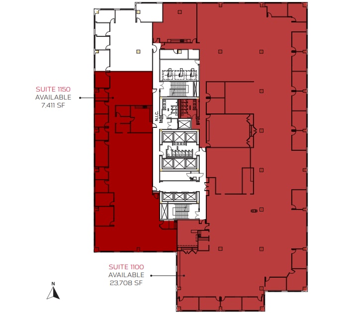 312 Elm St, Cincinnati, OH à louer Plan d’étage– Image 1 sur 1