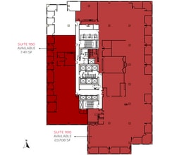 312 Elm St, Cincinnati, OH à louer Plan d’étage– Image 1 sur 1