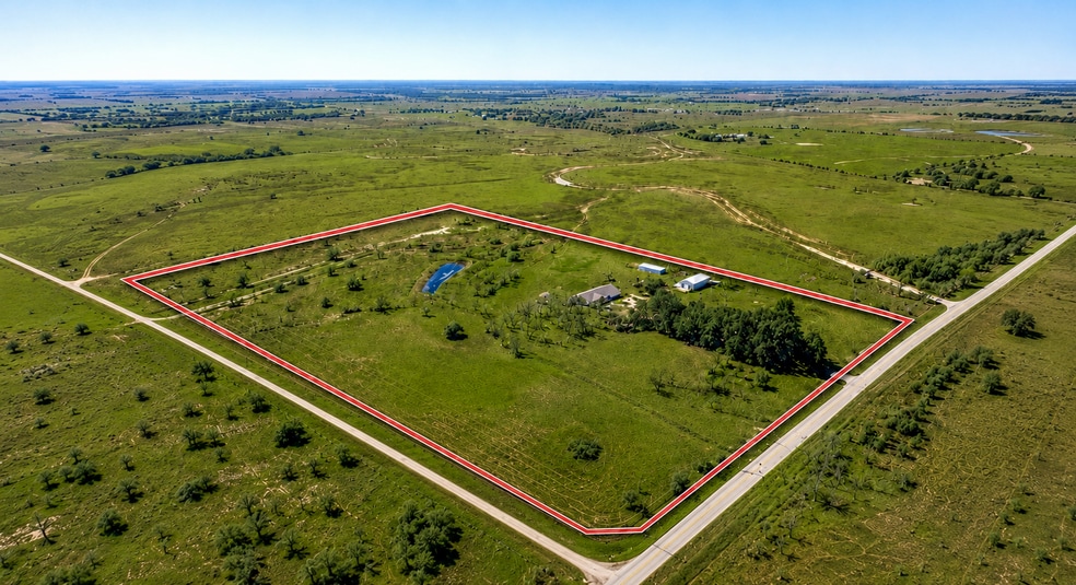 2368 Old Columbus Rd N, Sealy, TX à vendre - Photo principale – Image 1 sur 1