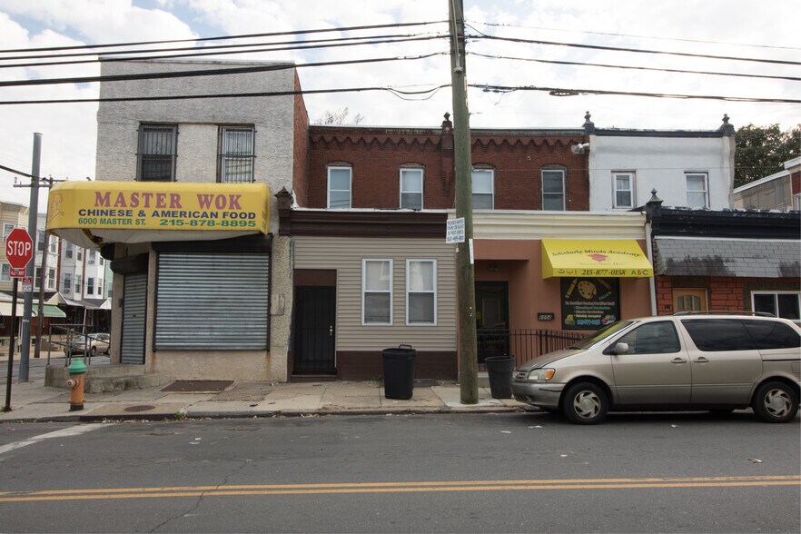 6002 Master St, Philadelphia, PA à vendre - Photo de l’immeuble – Image 1 sur 10