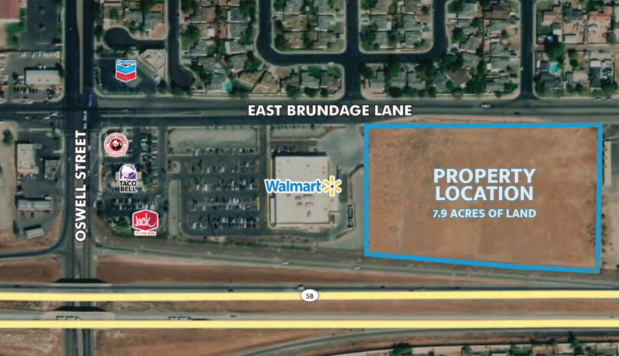 E Brundage ln, Bakersfield, CA à vendre Photo principale– Image 1 sur 12