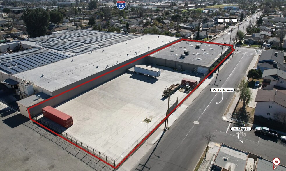 1096 W Rialto Ave, San Bernardino, CA à vendre - Photo de l’immeuble – Image 1 sur 9