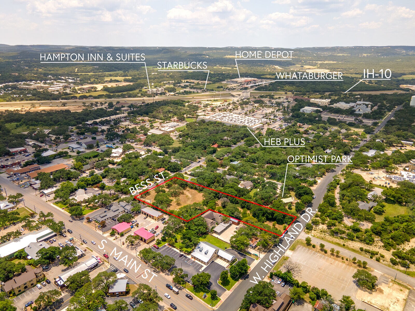 116 Bess St, Boerne, TX à vendre Photo principale– Image 1 sur 43