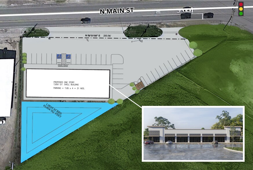 2214 N Main St, Liberty, TX à vendre - Photo de l’immeuble – Image 3 sur 7