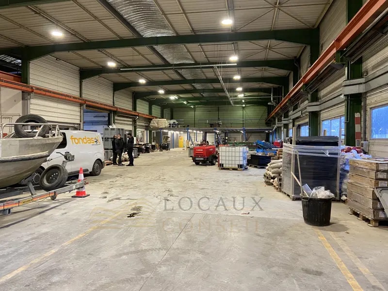 Industriel/Logistique dans Argenteuil à louer Photo intérieure– Image 1 sur 2