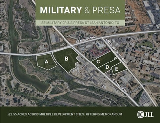 Plus de détails pour 7811 S Presa St, San Antonio, TX - Terrain à vendre