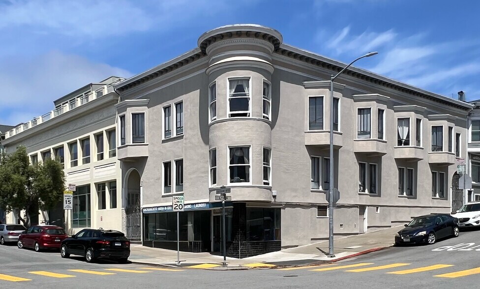 3200 Sacramento St, San Francisco, CA à louer - Photo de l’immeuble – Image 1 sur 2