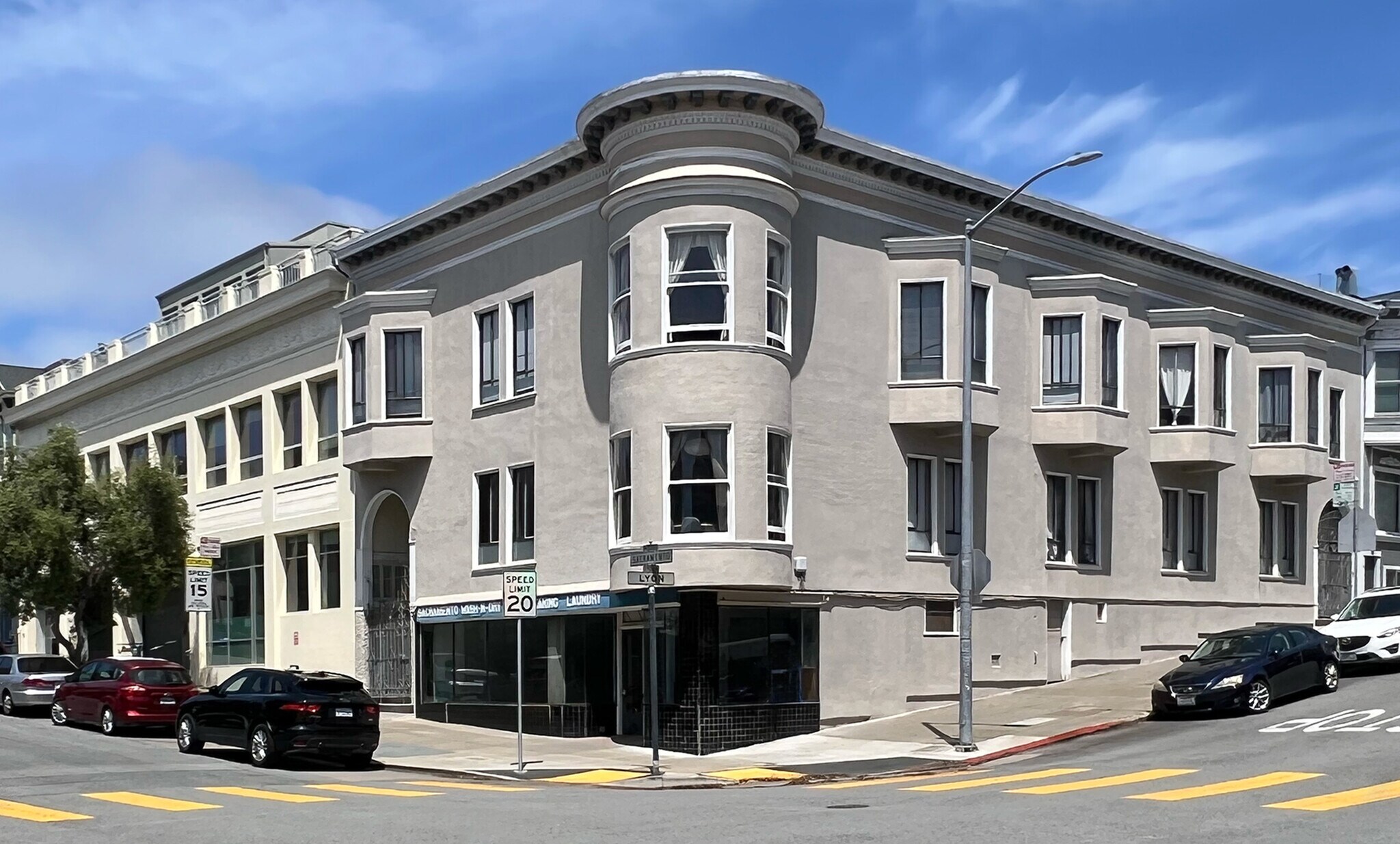 3200 Sacramento St, San Francisco, CA à louer Photo de l’immeuble– Image 1 sur 3
