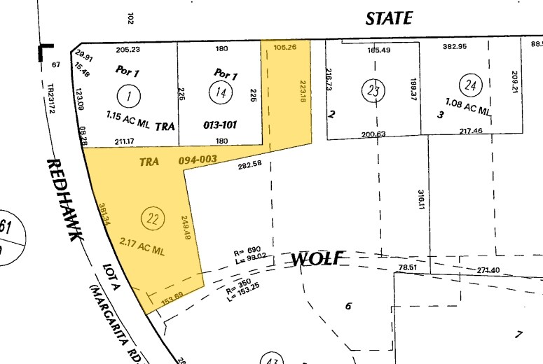 32065 Temecula Pky, Temecula, CA à louer - Plan cadastral – Image 2 sur 3