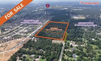 Plus de détails pour 3330 Spring Creek Dr, Spring, TX - Terrain à vendre