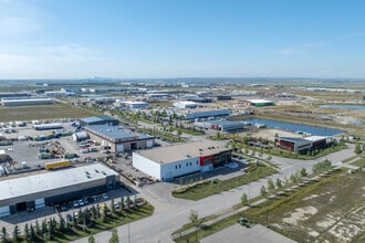 261216 Wagon Wheel Way, Rocky View No 44, AB - Vue aérienne vue de carte