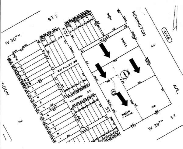 320 W 29th St, Baltimore, MD à louer - Plan cadastral – Image 2 sur 6