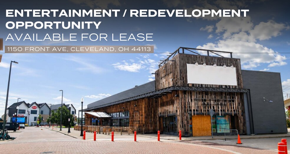 1150 Front Ave, Cleveland, OH à louer - Photo principale – Image 1 sur 3