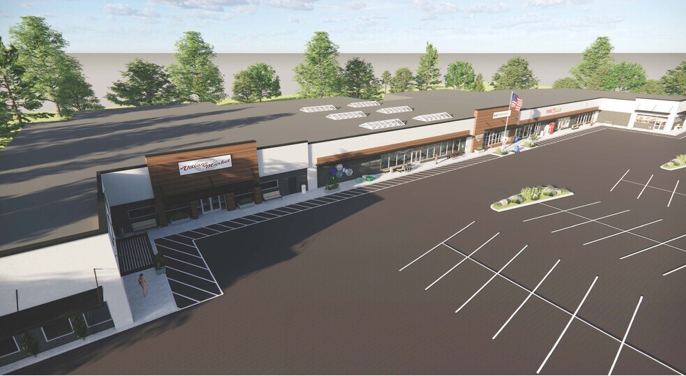 535 W Pike St, Morrow, OH à louer - Photo de l’immeuble – Image 2 sur 2