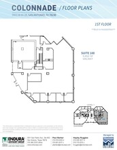 9901 W IH-10, San Antonio, TX à louer Plan d’étage– Image 1 sur 1