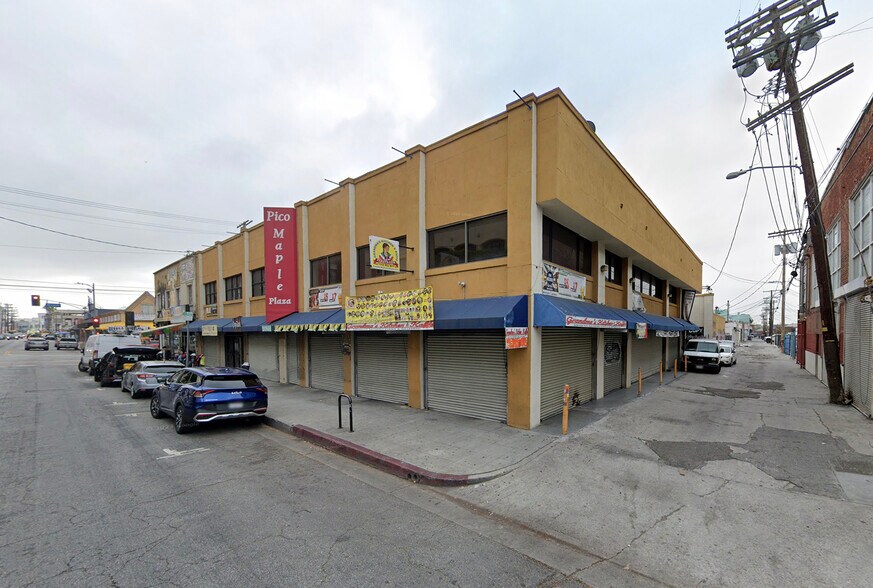 316-318 Pico Blvd, Los Angeles, CA à vendre - Photo de l’immeuble – Image 3 sur 7