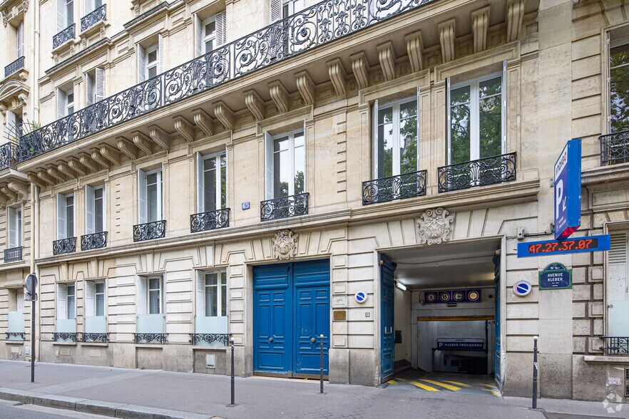 67 Avenue Kléber, Paris à louer - Photo de l’immeuble – Image 3 sur 3