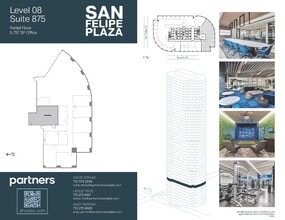5847 San Felipe St, Houston, TX à louer Plan d’étage– Image 2 sur 2