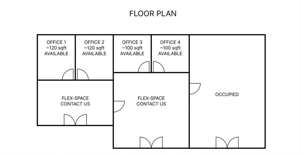 1224 Harris St, Bellingham, WA à louer - Plan d’étage – Image 2 sur 6