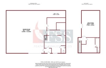 Fairfield Way, Richmond à louer Plan d’étage– Image 1 sur 9