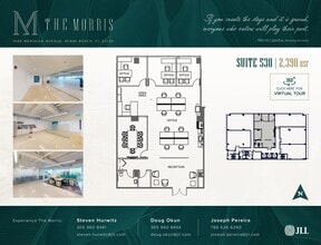 1688 Meridian Ave, Miami Beach, FL à louer Plan d’étage– Image 1 sur 22