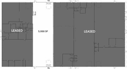 11649 Chairman Dr, Dallas, TX à louer Plan d’étage– Image 1 sur 2