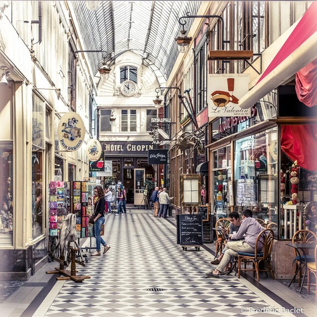 Plus de détails pour Passage Jouffroy, Paris - Local commercial à louer