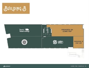 921 Cherokee Ave, Nashville, TN à louer Plan d’étage– Image 1 sur 32