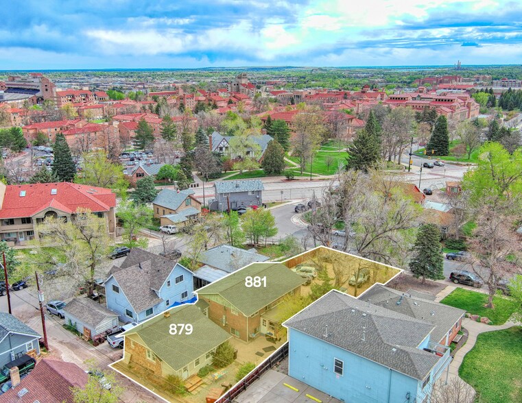 879-881 19th St, Boulder, CO à vendre - Photo de l’immeuble – Image 1 sur 25