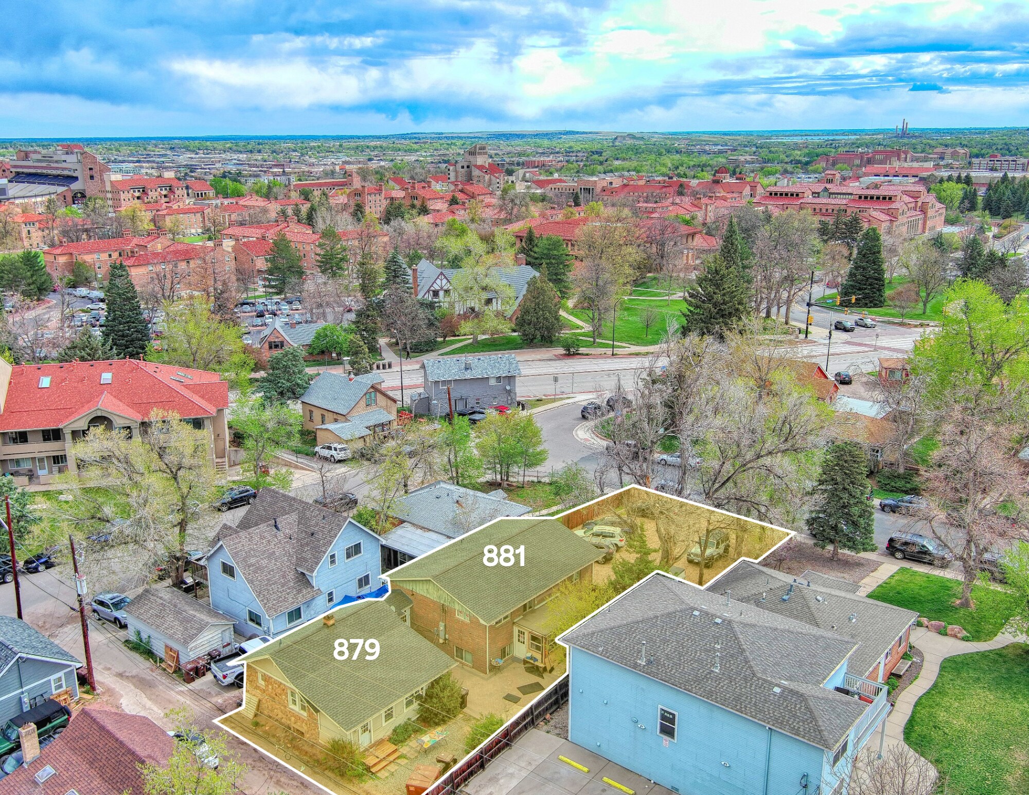 879-881 19th St, Boulder, CO à vendre Photo de l’immeuble– Image 1 sur 26
