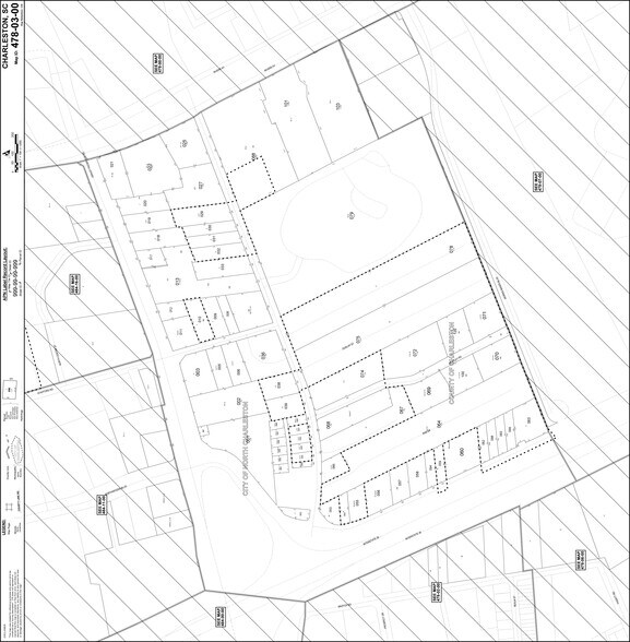 2165 Ashley Phosphate Rd, North Charleston, SC à vendre - Plan cadastral – Image 3 sur 7